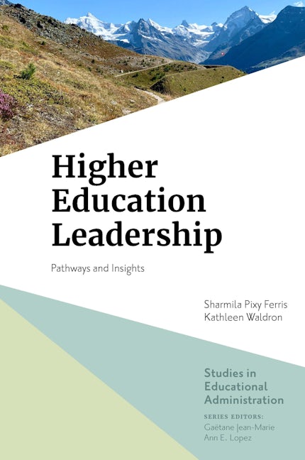 Book cover image for Higher Education Leadership ISBN: 9781839822315
